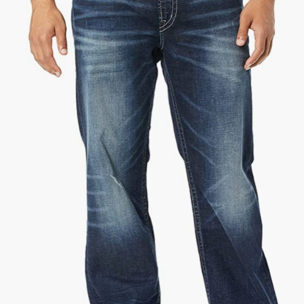 Silver Jeans-Gordie 34"x34"